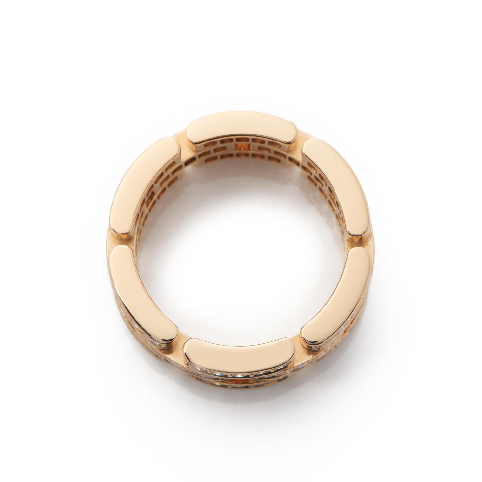 maillon panthere ring cartier