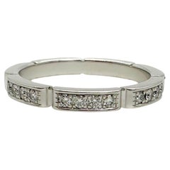 Cartier Maillon Panthere Diamond Wedding Band Ring
