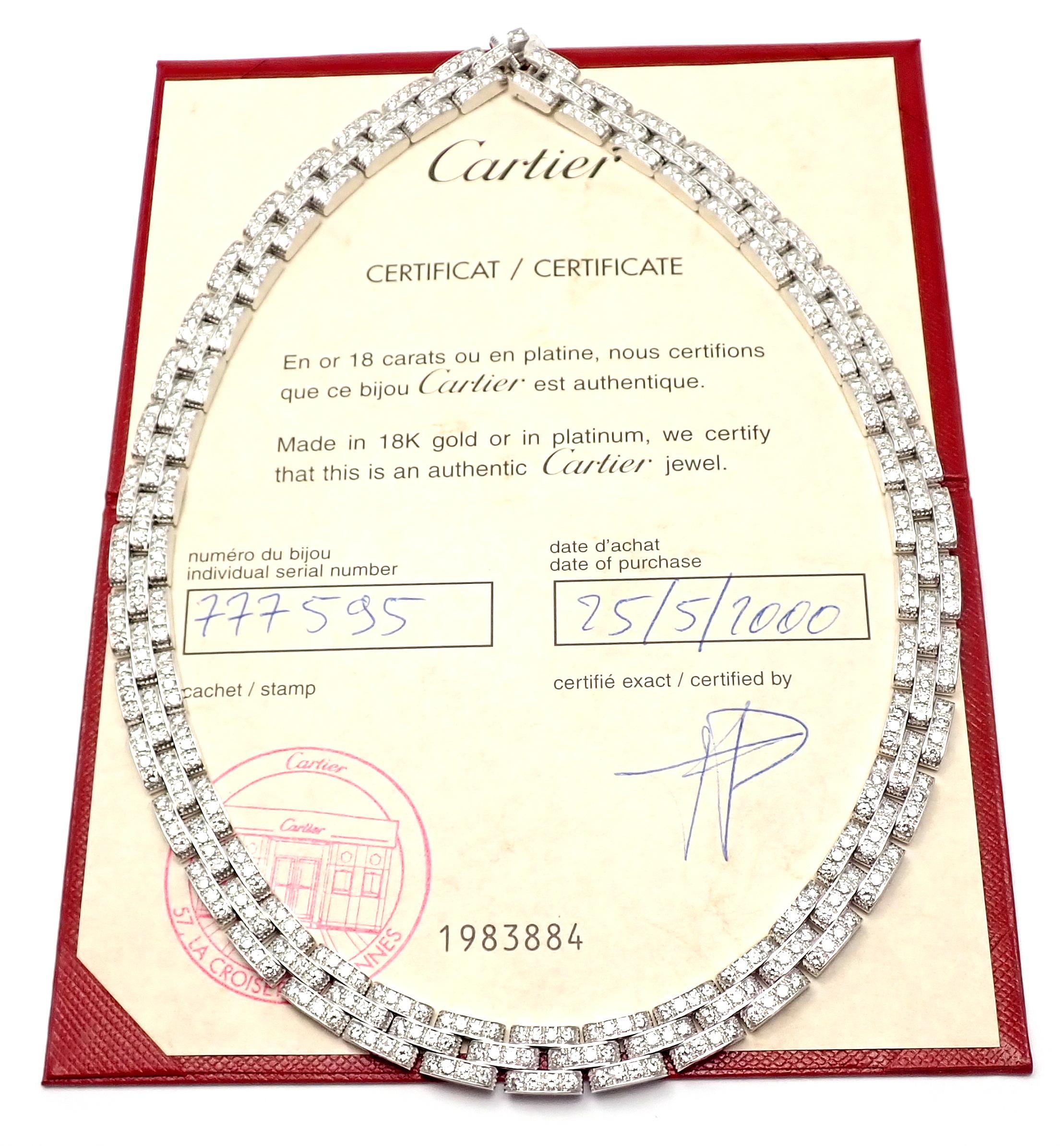 cartier maillon panthere necklace