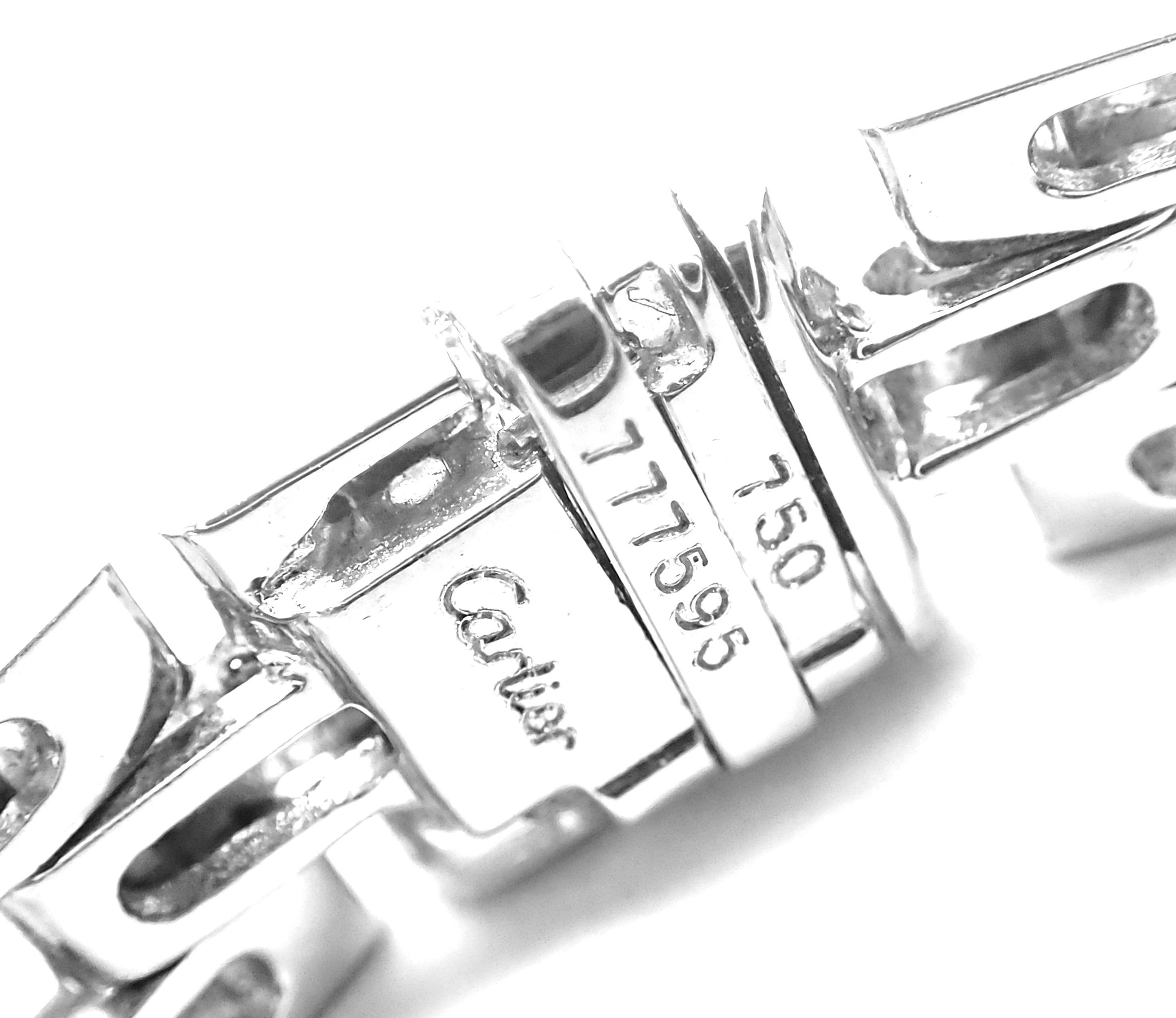 cartier panthere necklace white gold