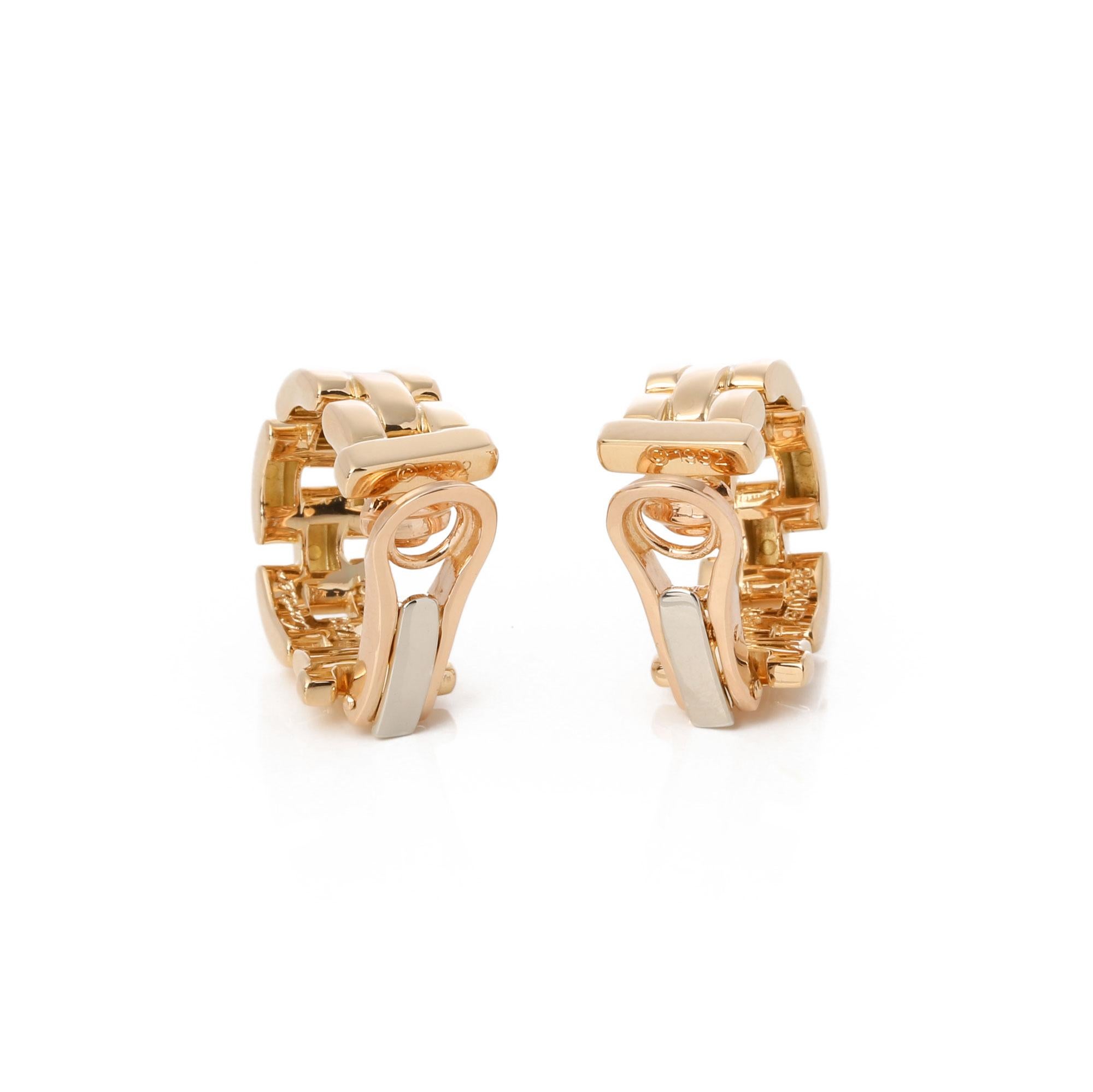 Cartier Maillon Panthere Earrings 5