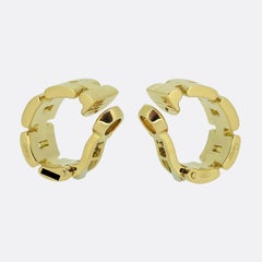 Cartier Maillon Panthere-Ohrringe