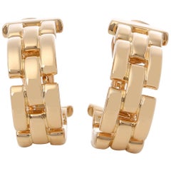 Cartier Maillon Panthere Earrings