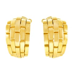 Cartier Maillon Panthere Earrings