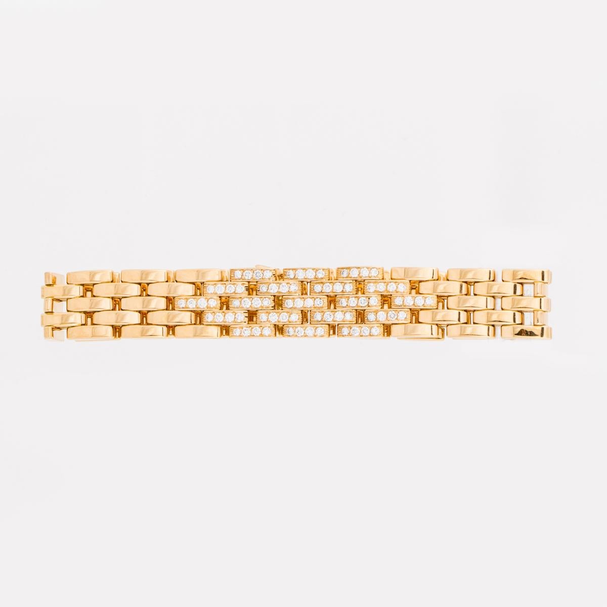 cartier panther link bracelet