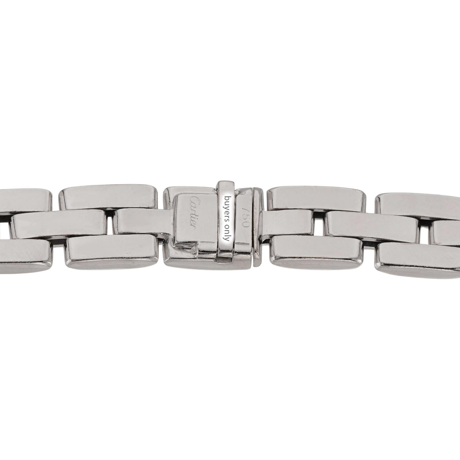 CARTIER Collier Maillon Panthère devant diamants 1