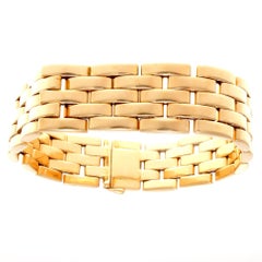 Cartier Maillon Panthere Gold Bracelet