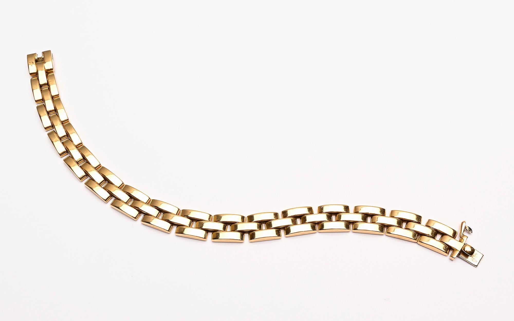 cartier maillon bracelet