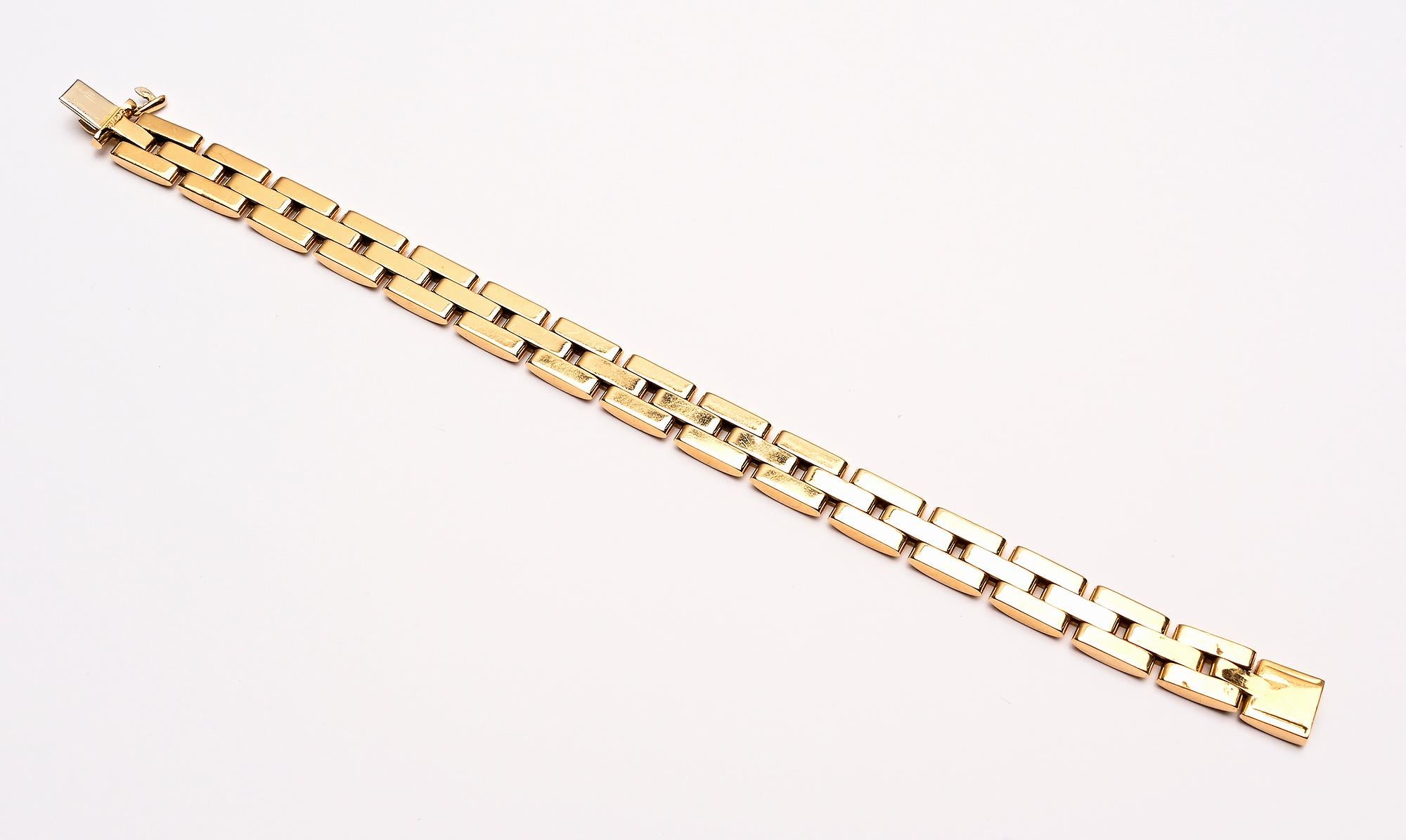 maillon panth re bracelet
