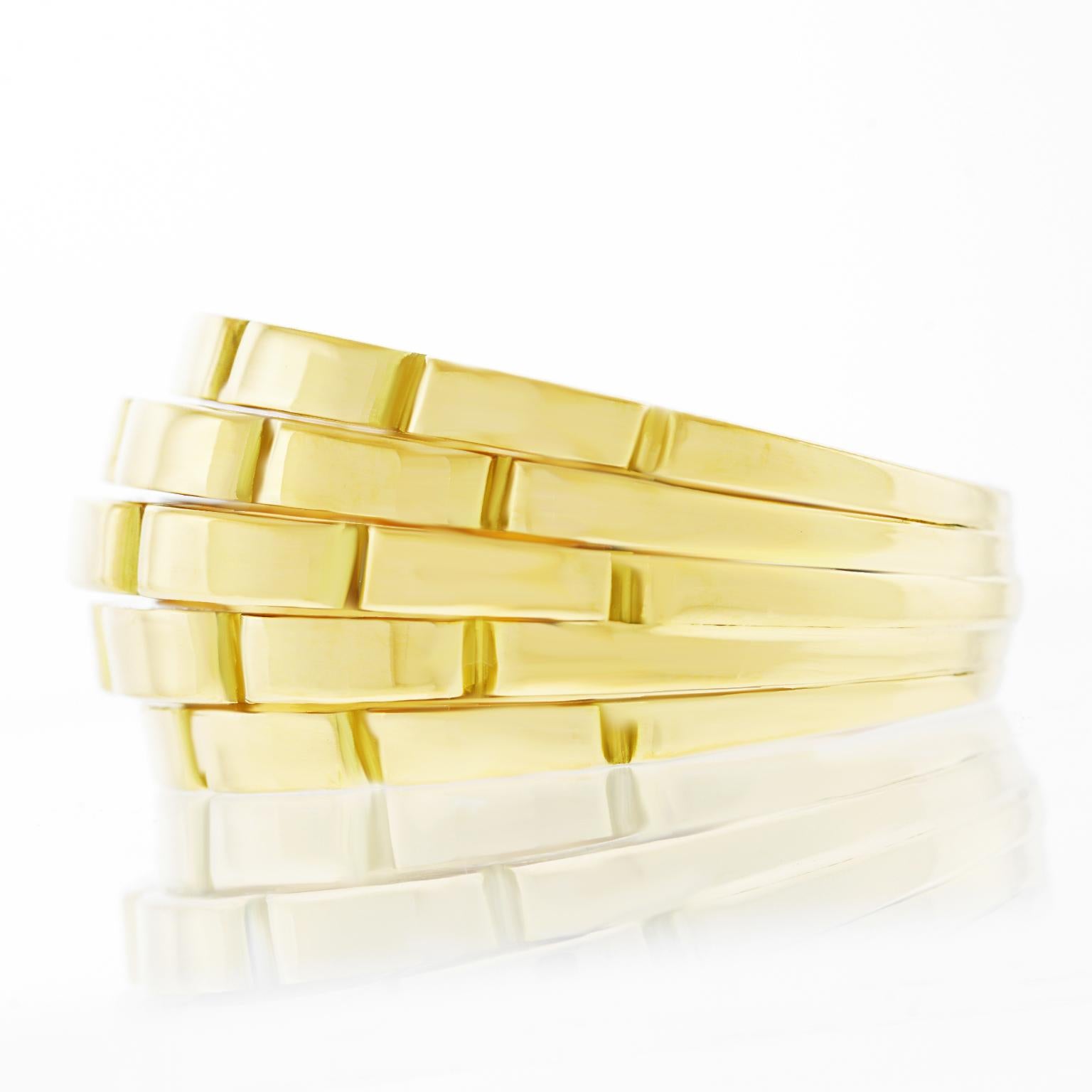Cartier Maillon Panthere Gold Ring 2