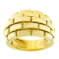 Cartier Maillon Panthere Gold Ring
