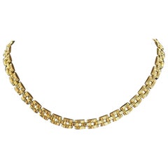 Cartier Maillon Panthere Necklace