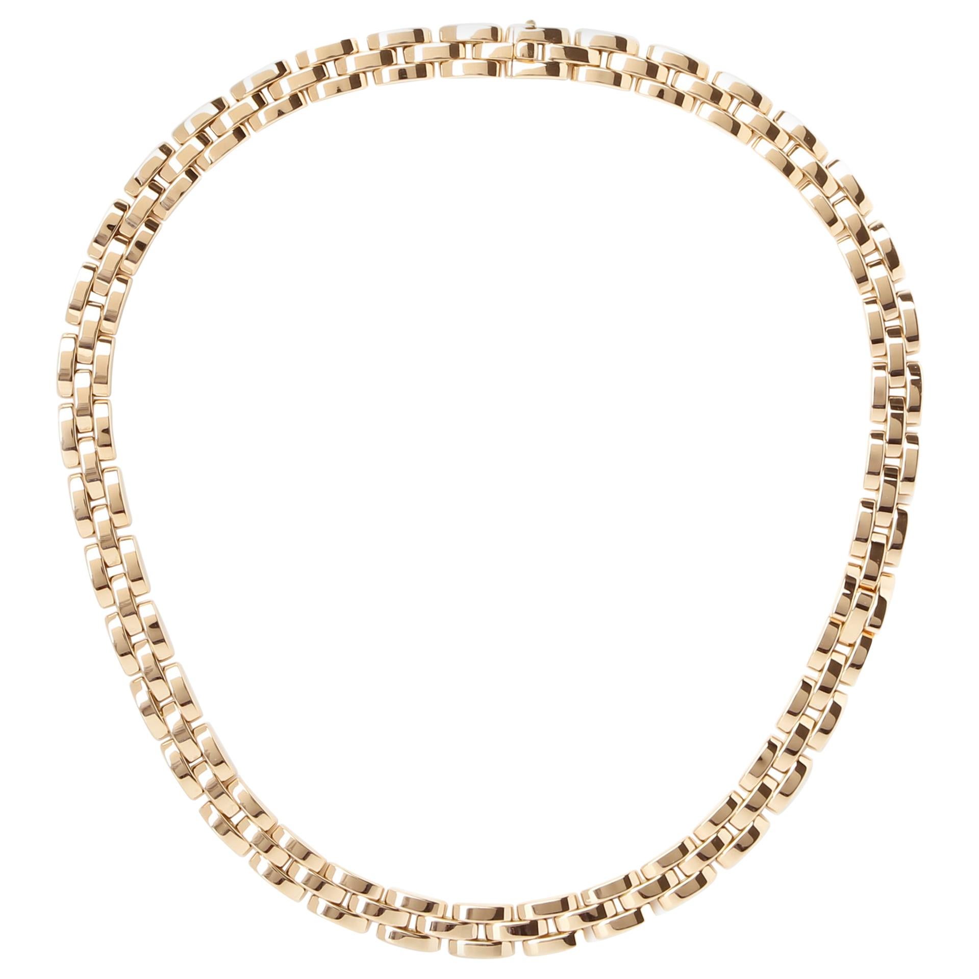 cartier classic necklace