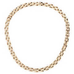 Cartier Maillon Panthere Necklace