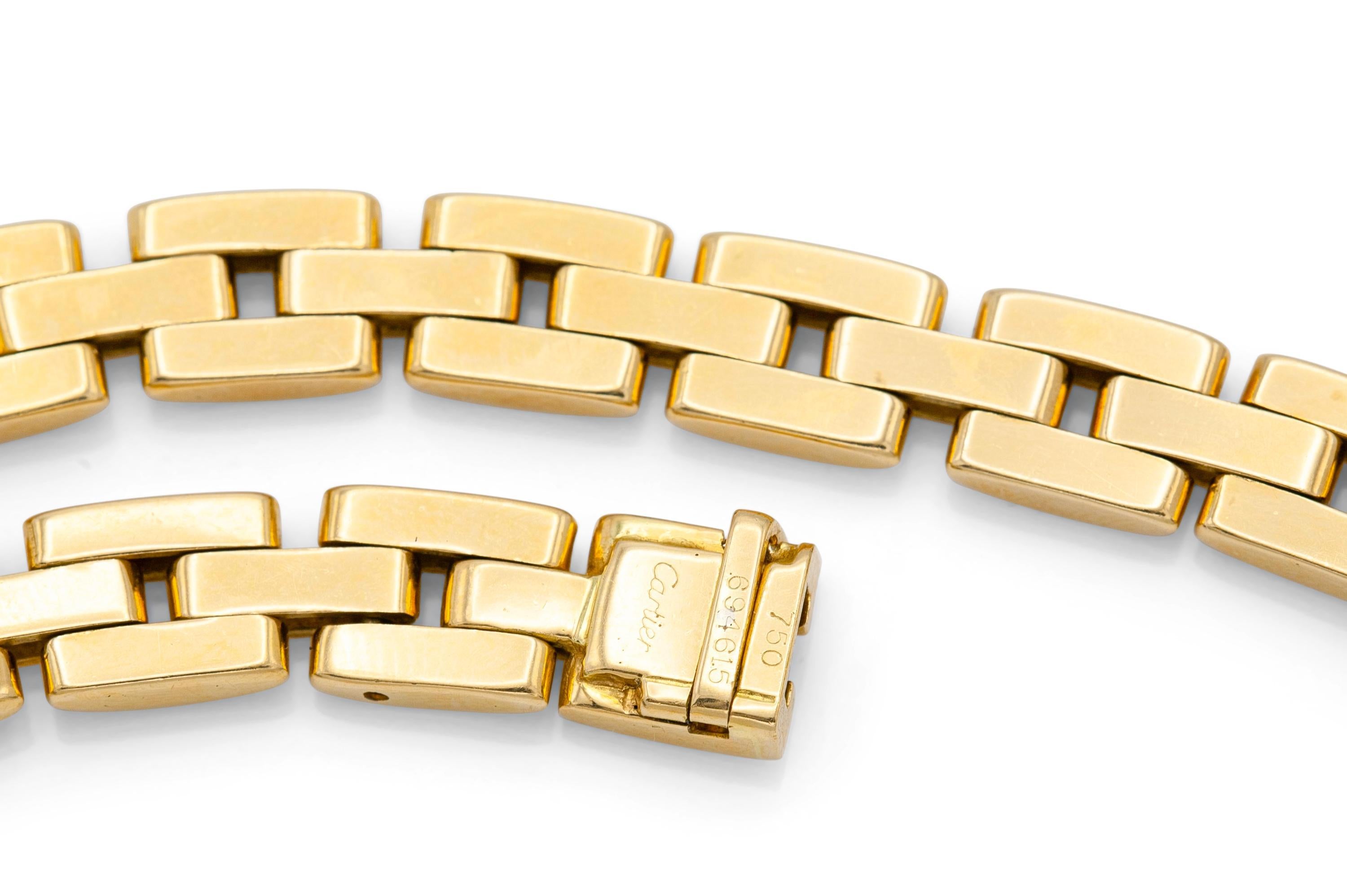 Cartier Collier panthère maillon avec maillons en diamants Bon état - En vente à New York, NY