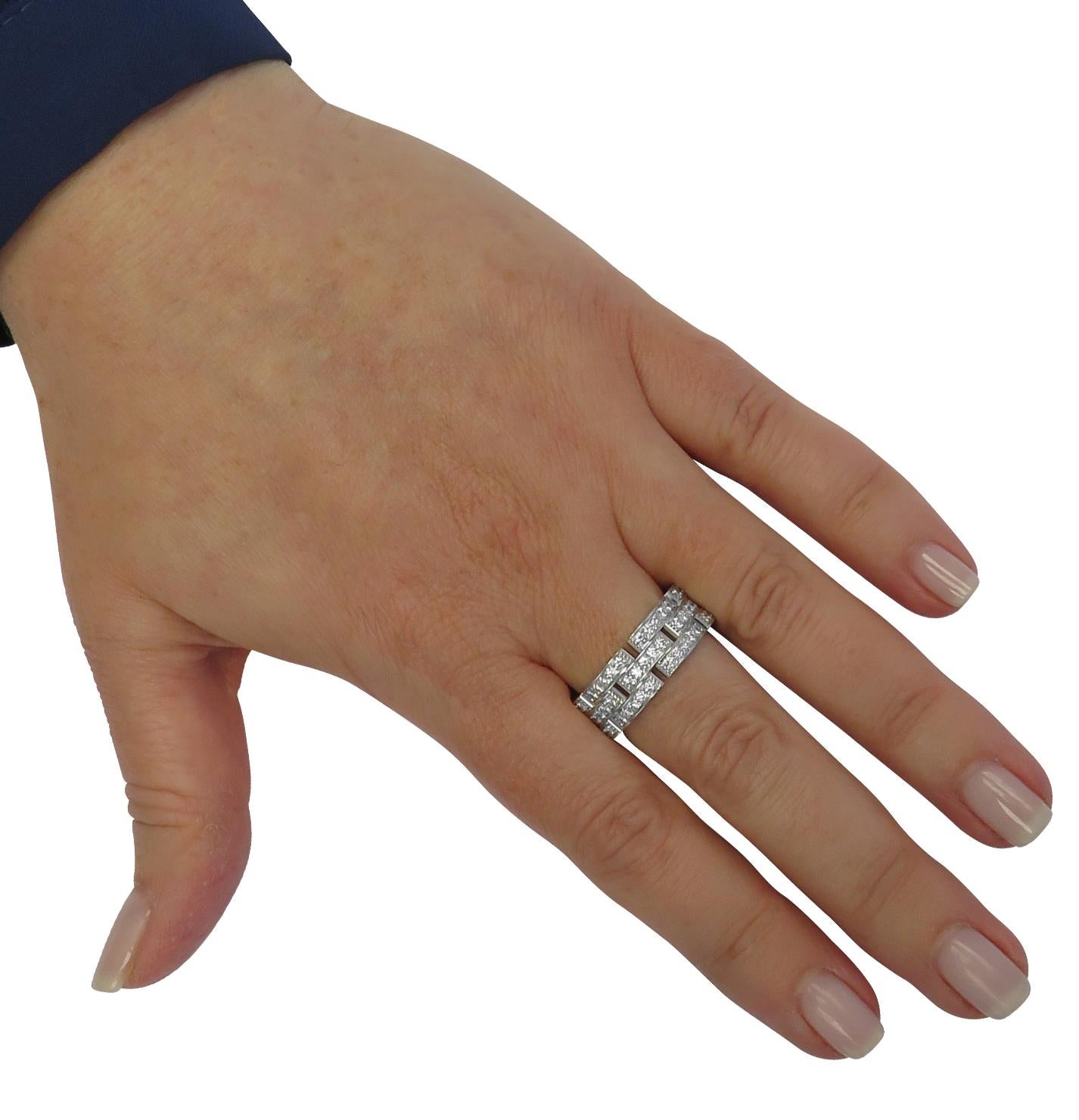 maillon panthère ring