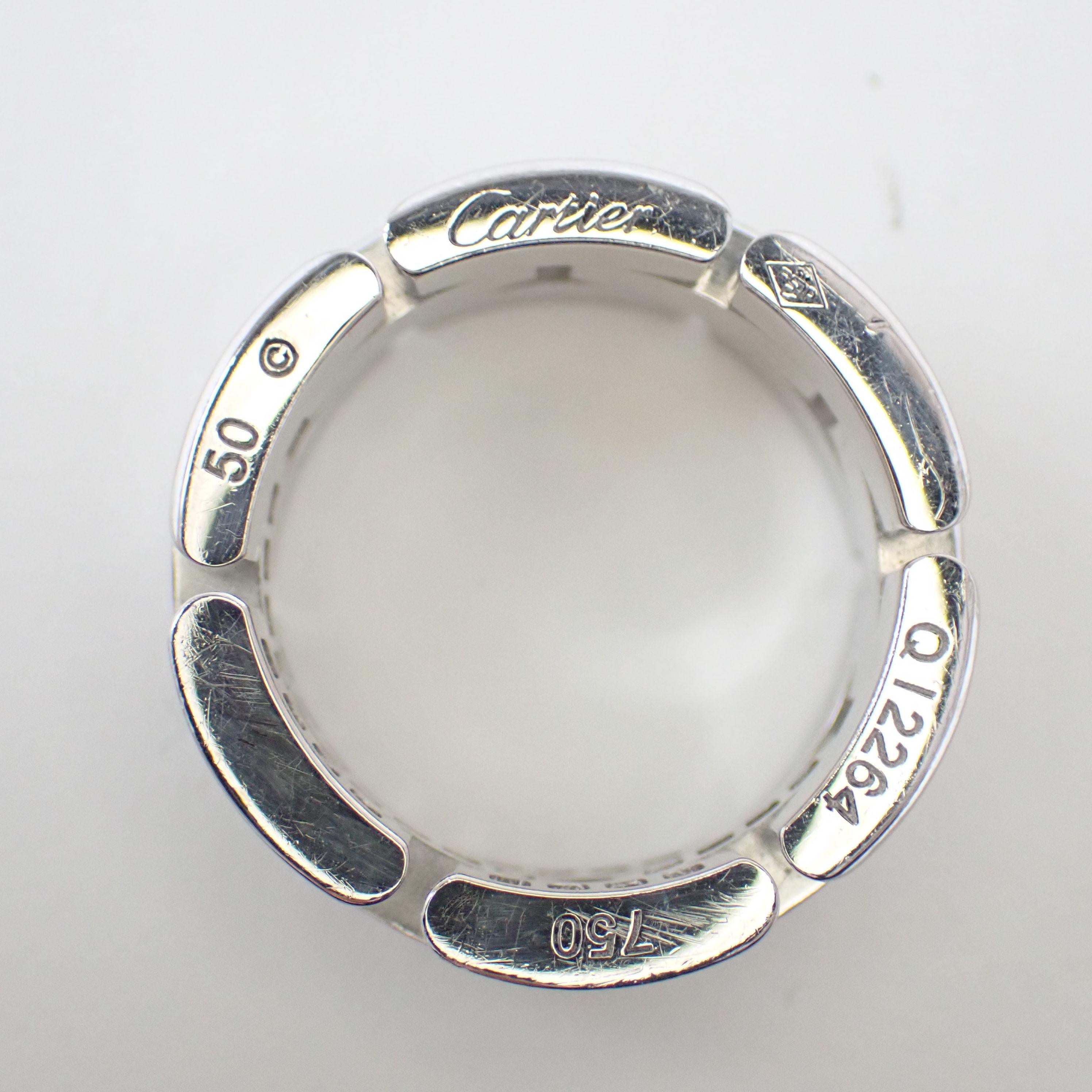 Women's or Men's Cartier Maillon Panthère Ring 