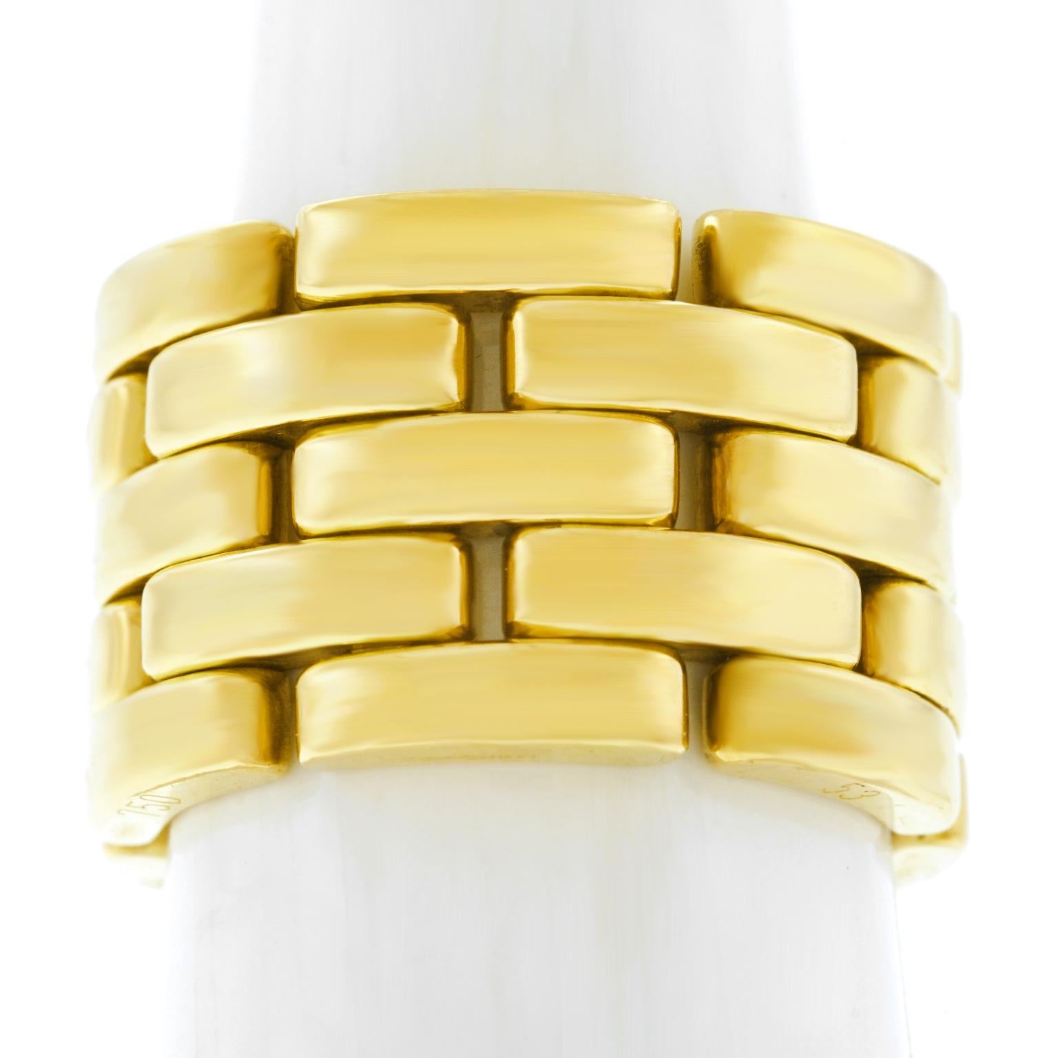 Cartier “Maillon Panthere” Ring 2