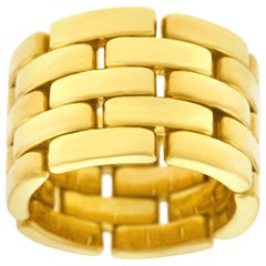 Cartier “Maillon Panthere” Ring