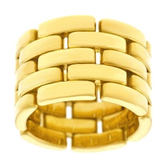 Cartier “Maillon Panthere” Ring