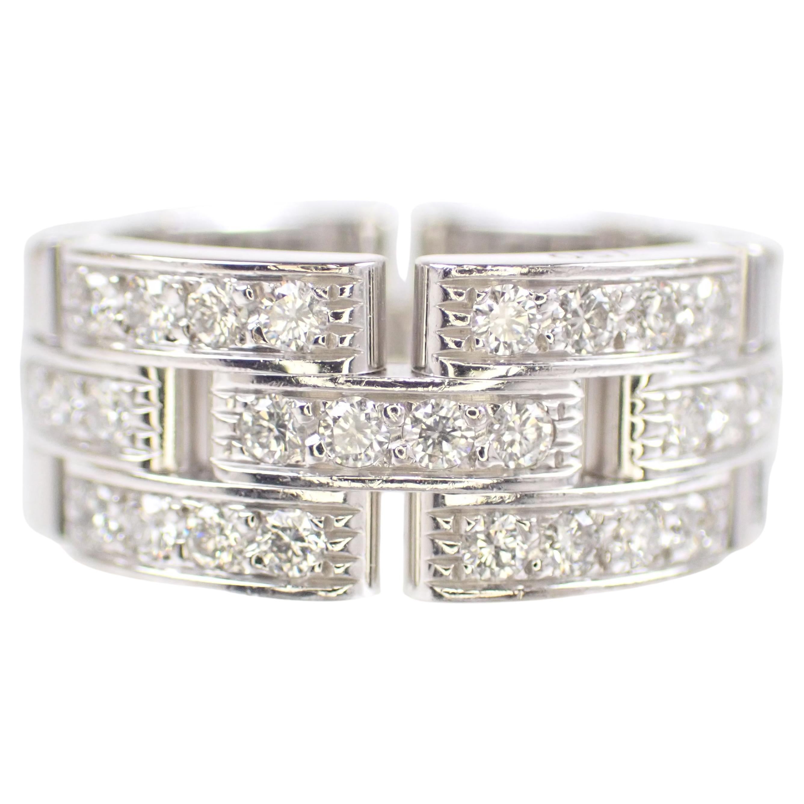 Cartier Maillon Panthère Ring