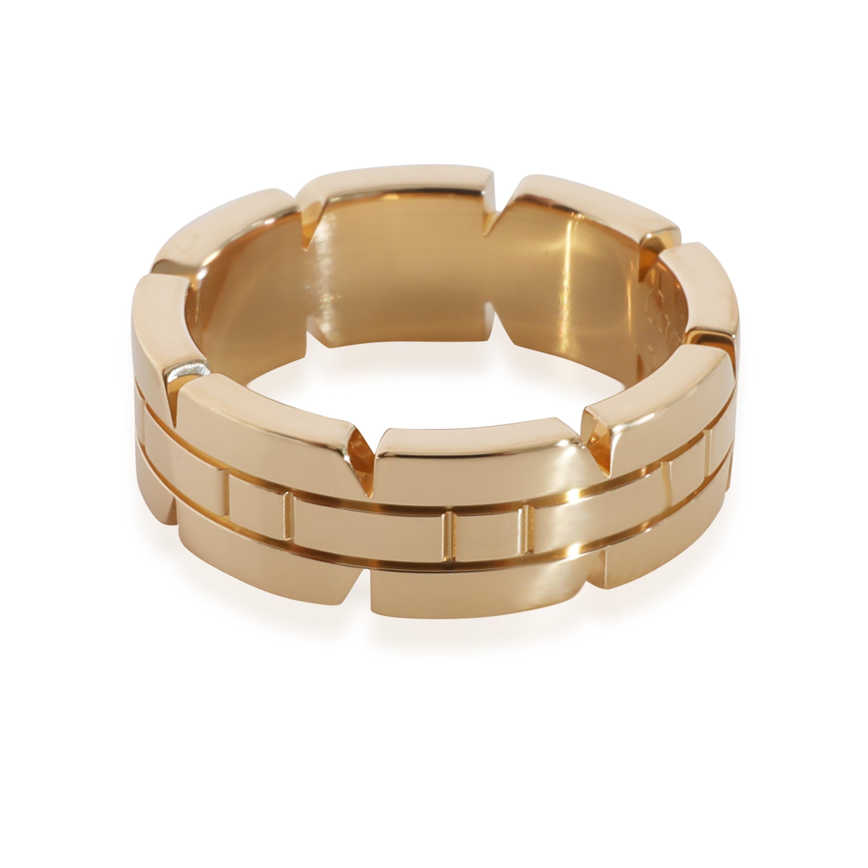 Cartier Maillon Panthere  Ring in 18k Yellow Gold

PRIMARY DETAILS
SKU: 129149
Listing Title: Cartier Maillon Panthere  Ring in 18k Yellow Gold
Condition Description: The Panthère de Cartier collection pays tribute to the natural world.