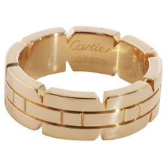 Cartier Maillon Panthere Ring in 18k Yellow Gold
