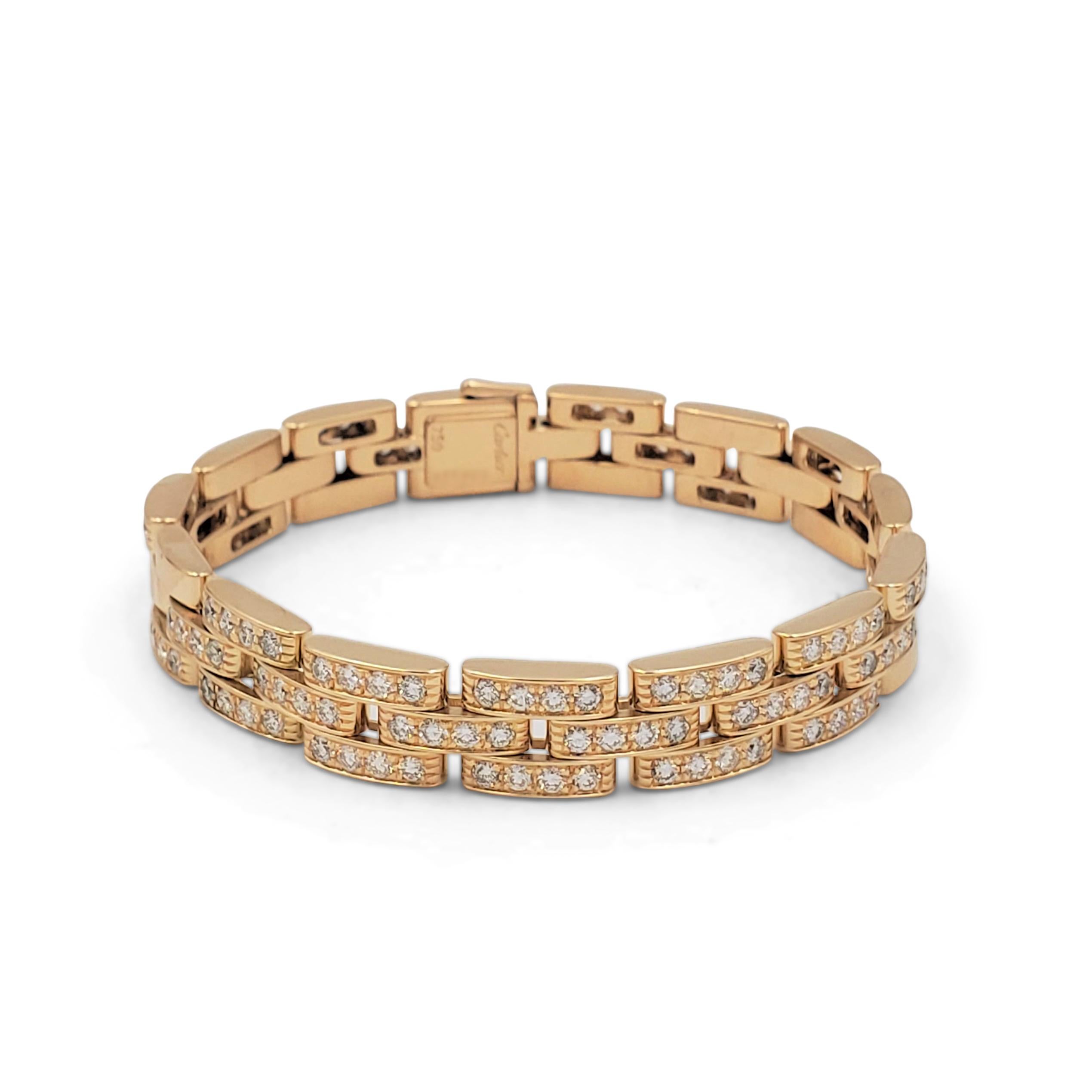 cartier maillon panthere bracelet