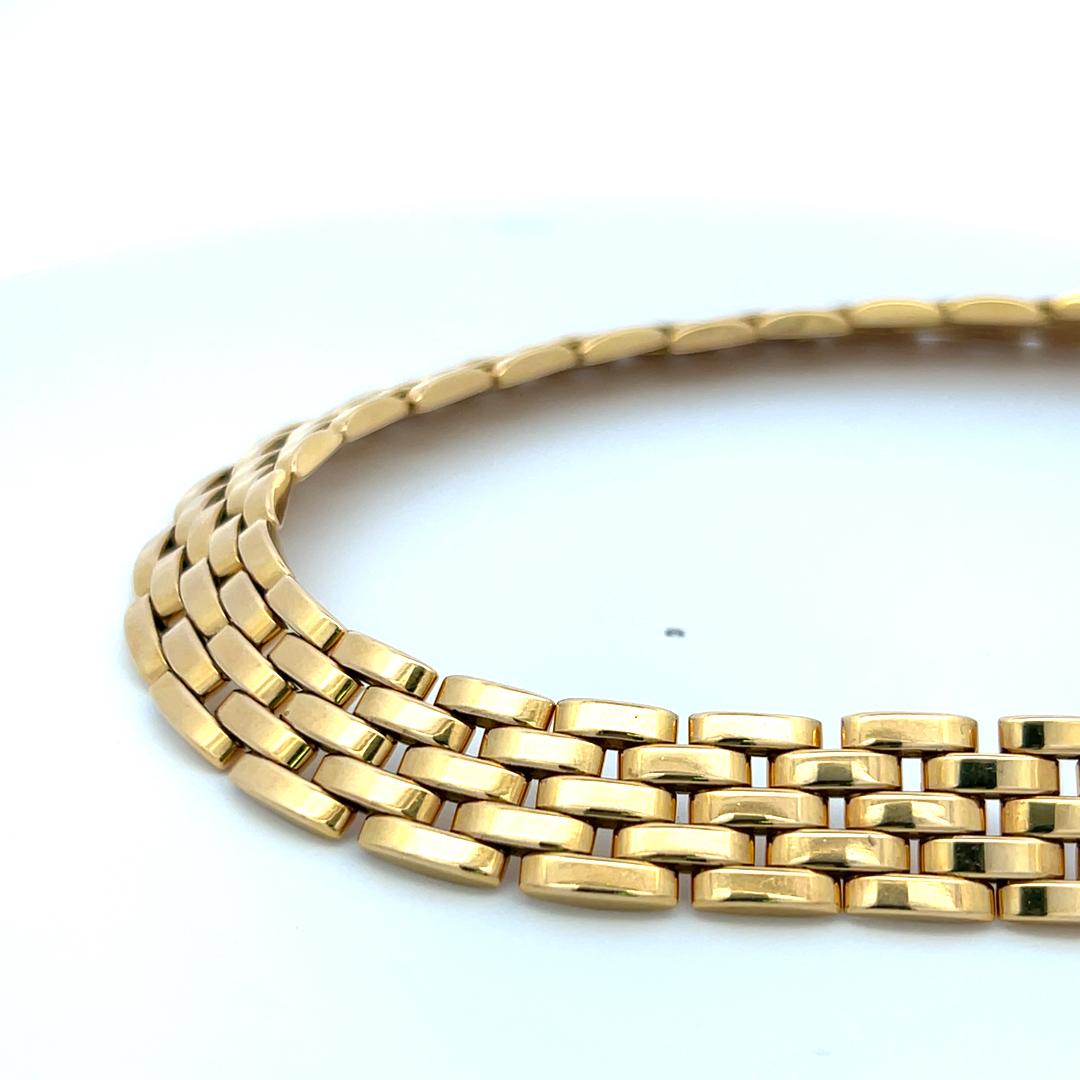 Designer:
CARTIER
Titel:
Cartier 18 Karat Gelbgold Link Halskette
Stil:
Link
Metall:
18 Karat Gelbgold
Dimension:
16*0,50*0,10 ZOLL
Gewicht:
127,5 Gramm
Bedingung:
Vintage By und Nachlass
Produkt-ID:
5J318
Anmerkung:
Bitte beachten Sie, dass
