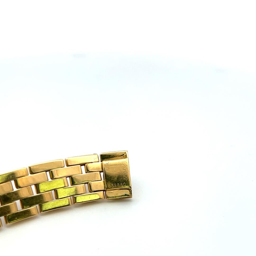 Cartier Maillon Panthere Vintage 127,50 Gramm 18 Karat Gelbgold Gliederhalskette 5