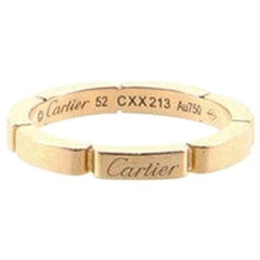 Cartier Maillon Panthere Ehering aus 18 Karat Roségold