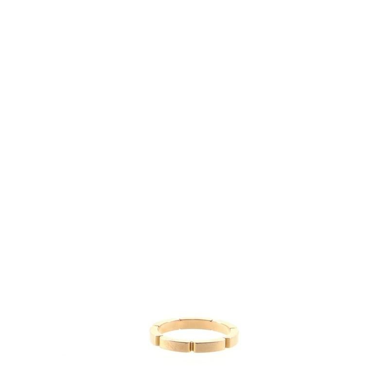 Cartier Maillon Panthere Ehering aus 18 Karat Roségold 1