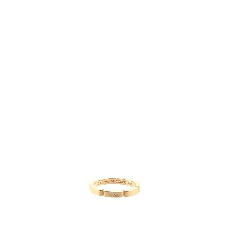 Cartier Maillon Panthere Ehering aus 18 Karat Roségold 2