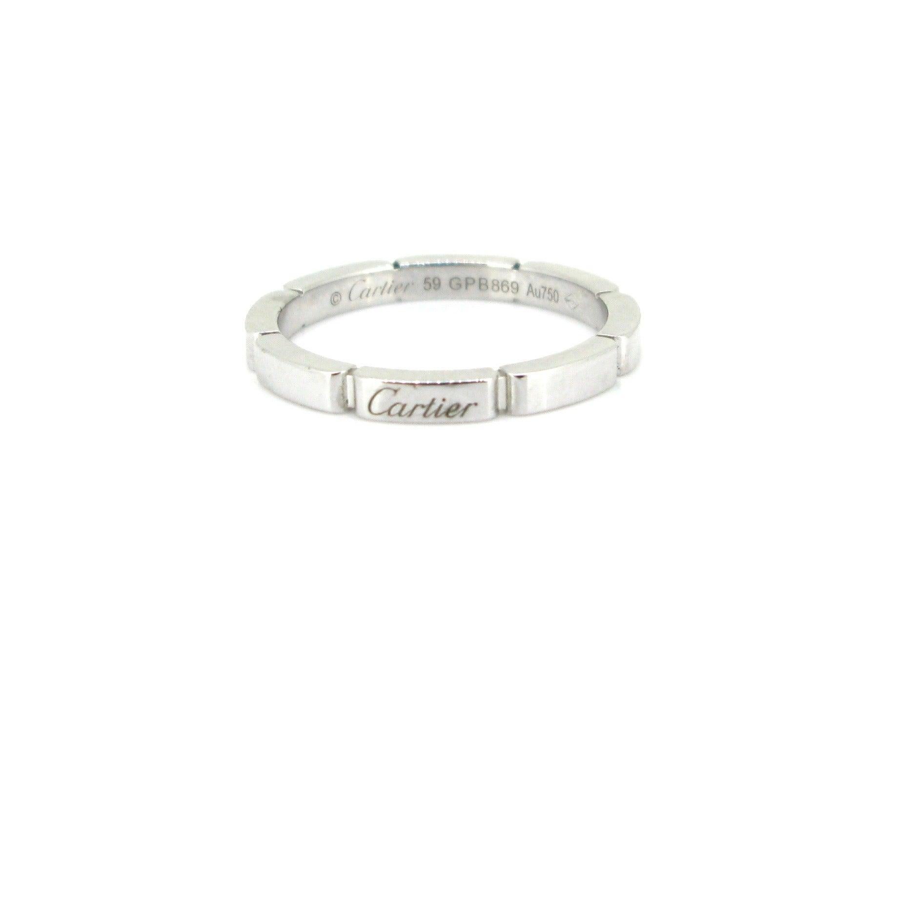 cartier maillon panthere wedding band