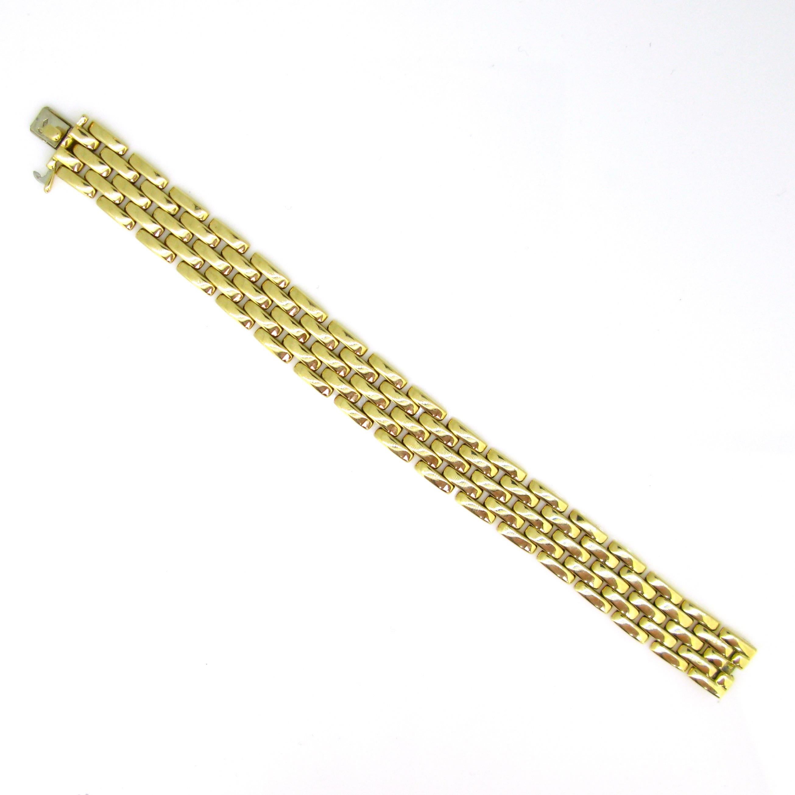cartier paperclip bracelet
