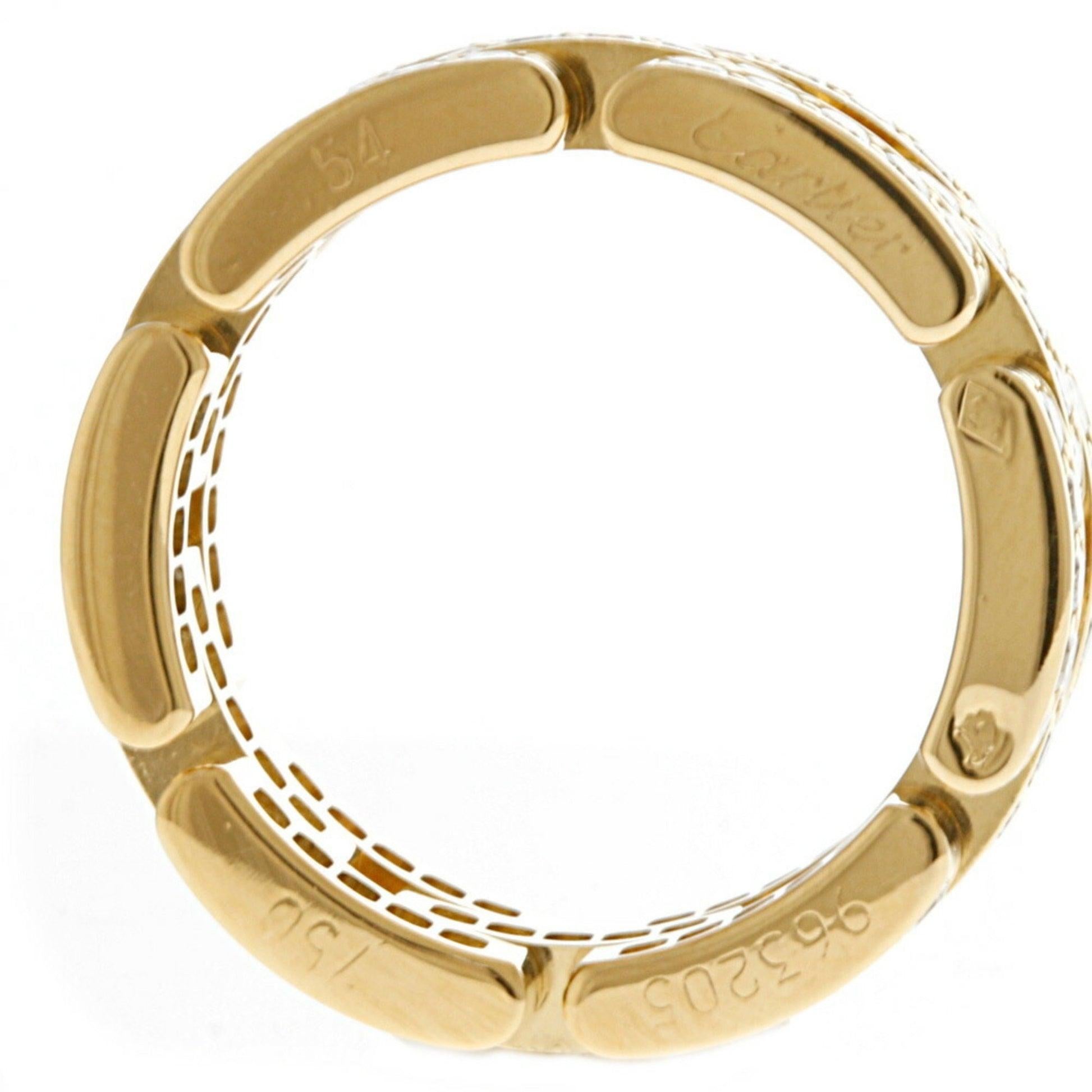 Cartier Mailon Panthere Diamantring aus 18 Karat Gelbgold mit Diamanten

Zusätzliche Informationen:
Marke: Cartier
Geschlecht: Frauen
Edelstein: Diamant
MATERIAL: Gelbgold (18K)
Ringgröße (US): 6.5
Details zum Zustand: Dieser Artikel ist gebraucht