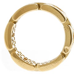 Cartier Mailon Panthere Diamond Ring in 18K Yellow Gold