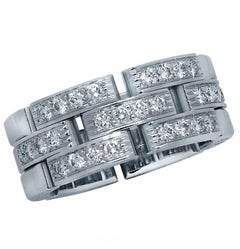 Cartier Maillon Panthere Diamond Wedding Band