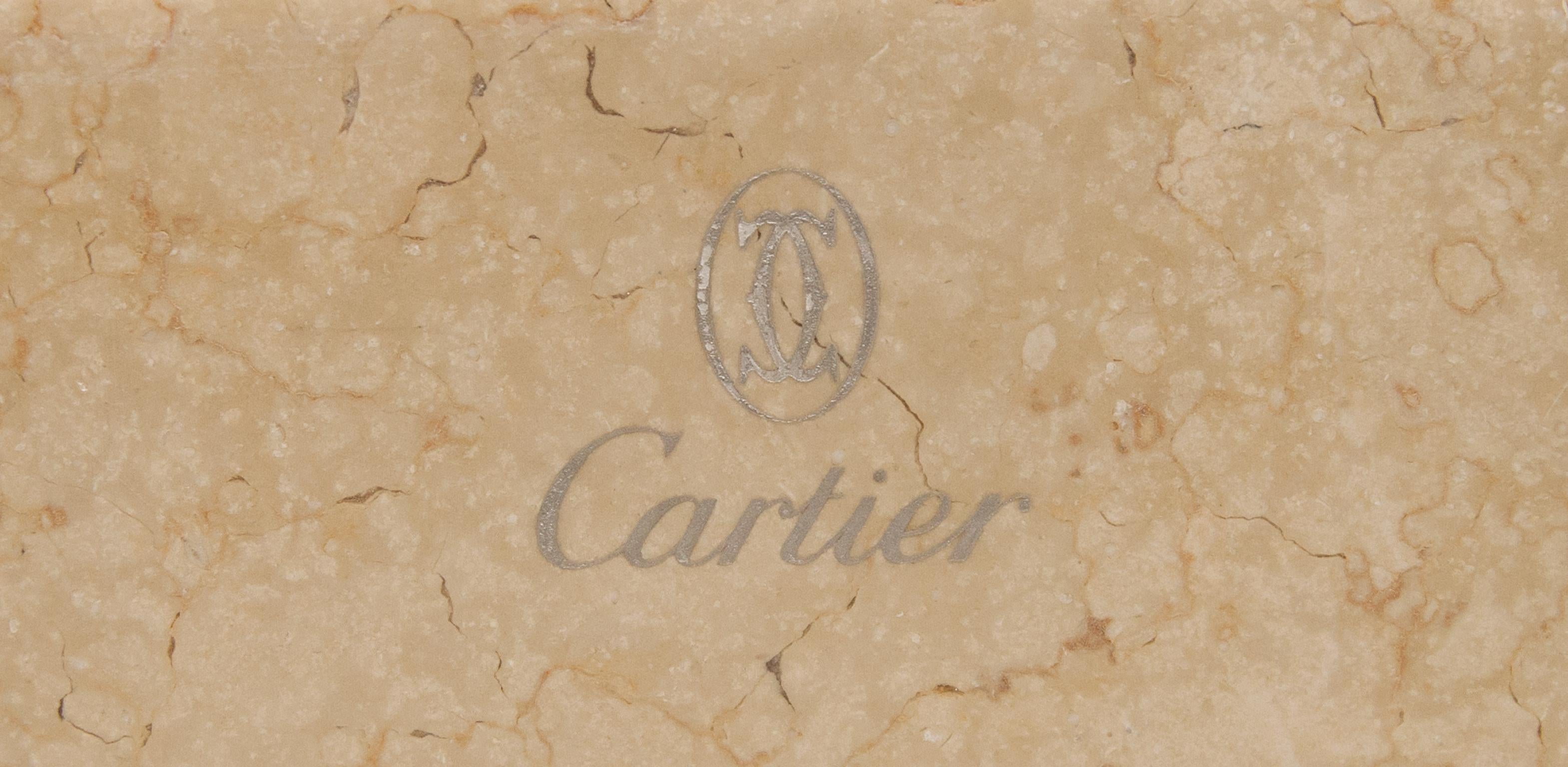 Cartier Marble Boxes For Sale 2