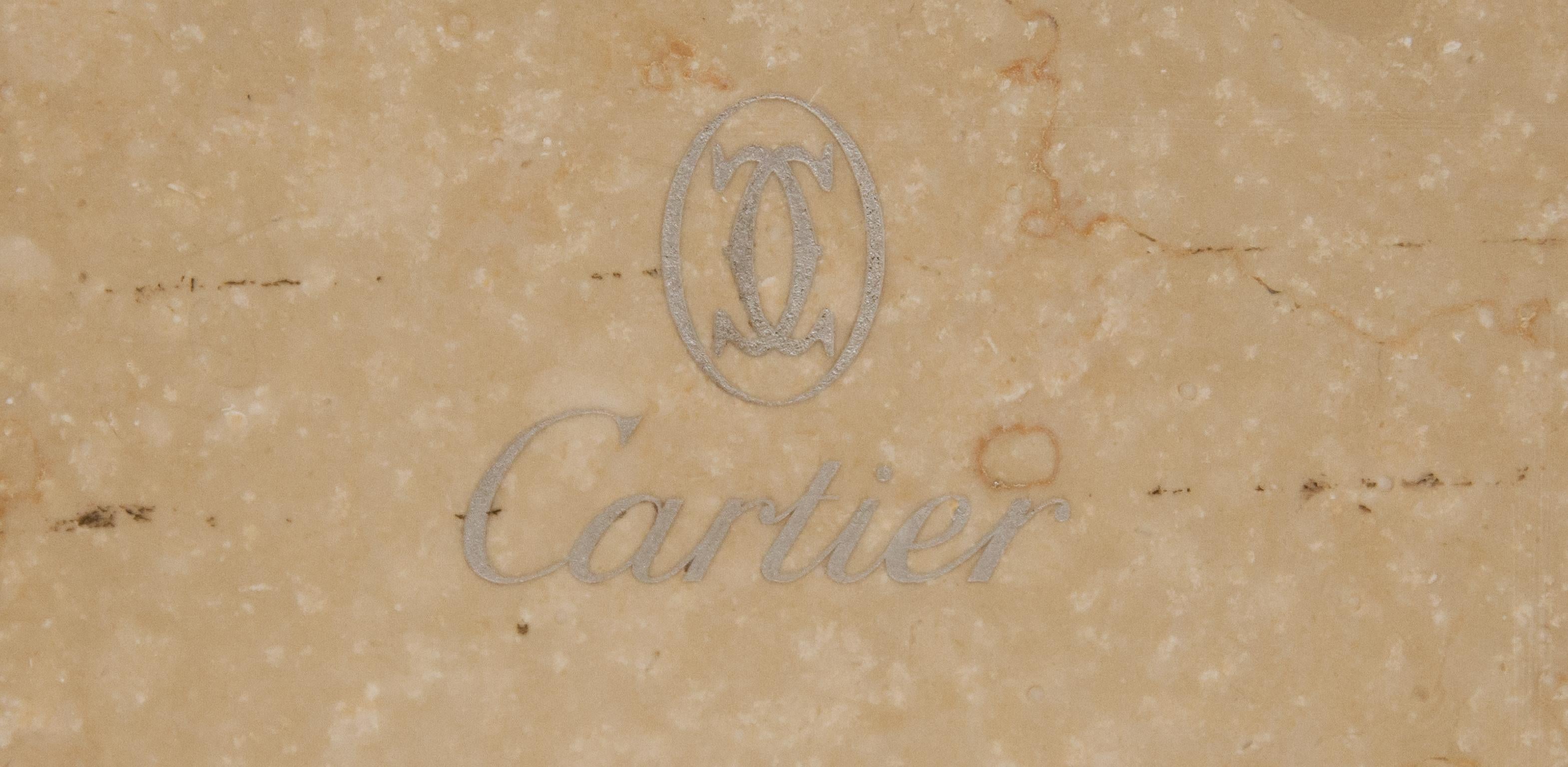 Boîtes marbre Cartier en vente 2