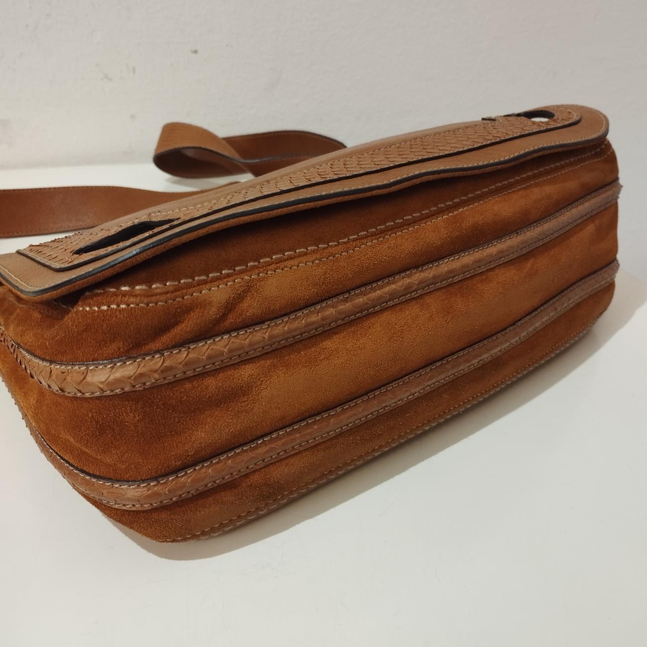 Cartier Marcello saddle bag size Unica In Excellent Condition For Sale In Gazzaniga (BG), IT