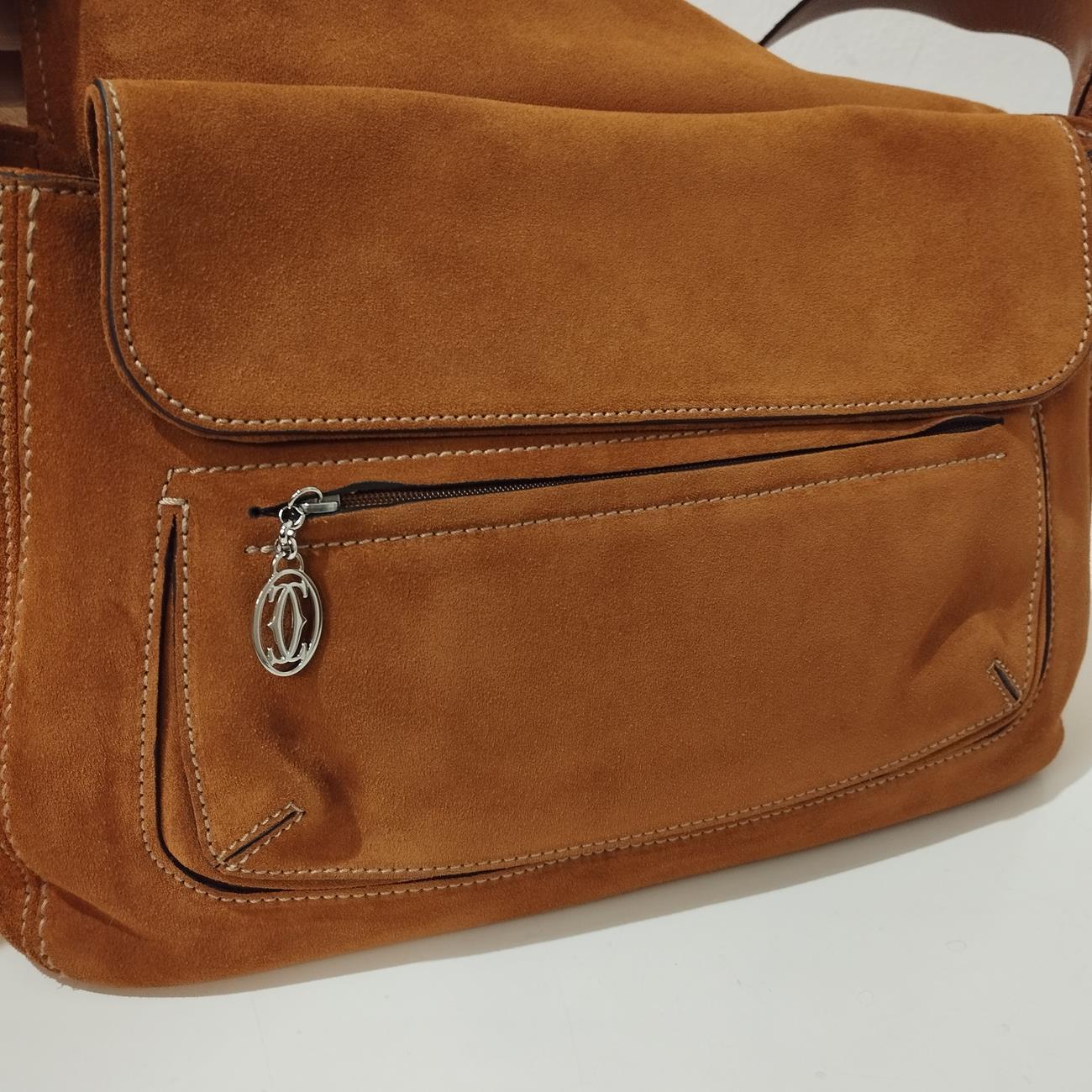 Cartier Marcello saddle bag size Unica For Sale 4