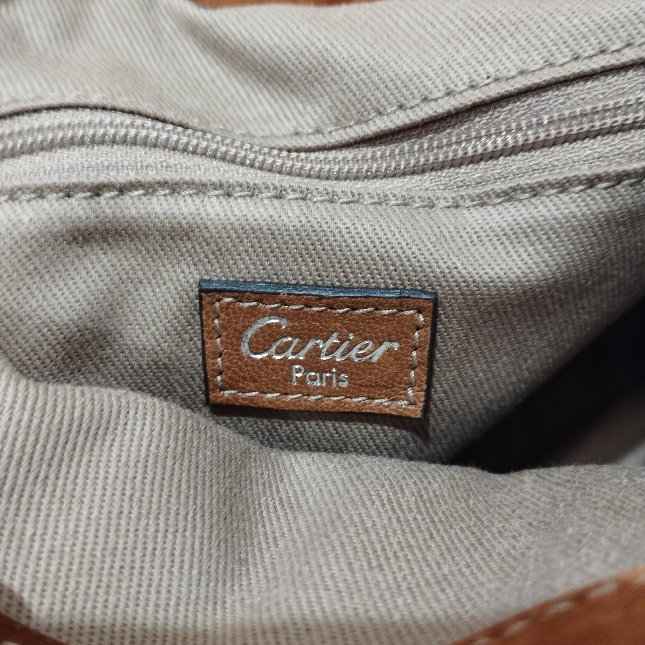 Cartier Marcello Satteltasche Größe Unica im Angebot 5