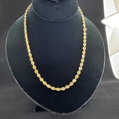 Cartier Marine Link Chain 18k Gold
