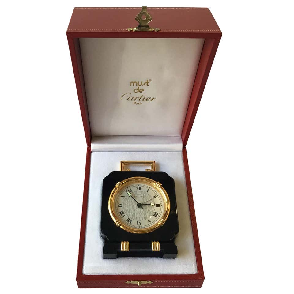 Ancienne Pendule D'officier Ou De Voyage Avec étui D'origine Ancienne Pendule D'officier Ou De Voyage Avec étui D'origine