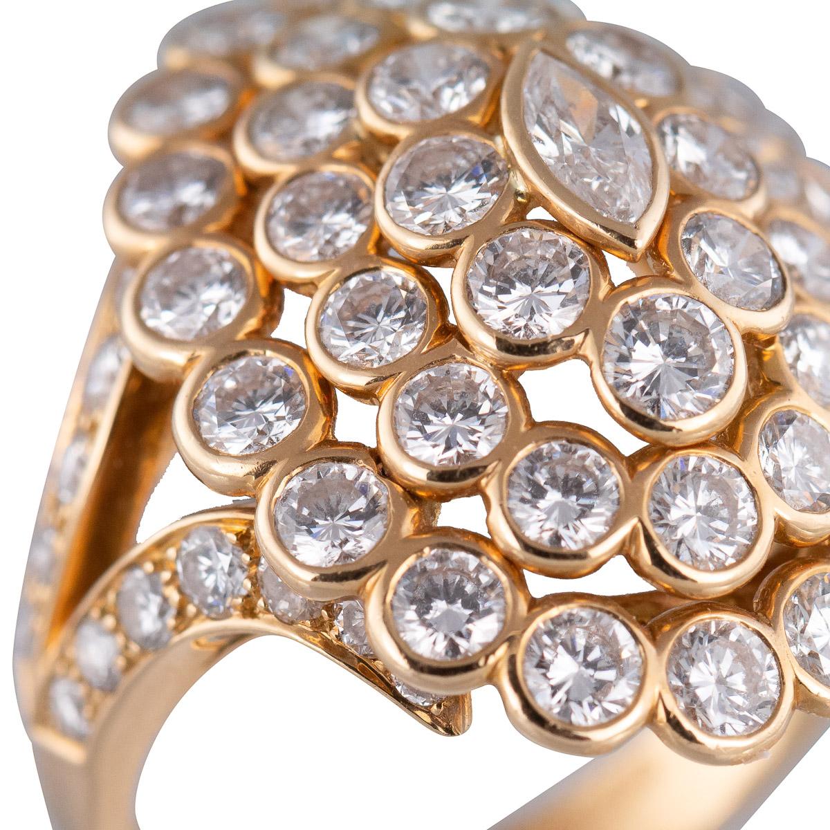 cartier marquise diamond ring