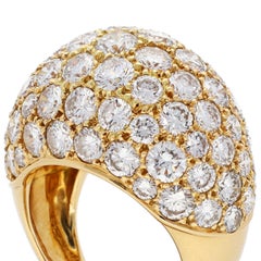 CARTIER Marrakech Diamond Bombe Ring