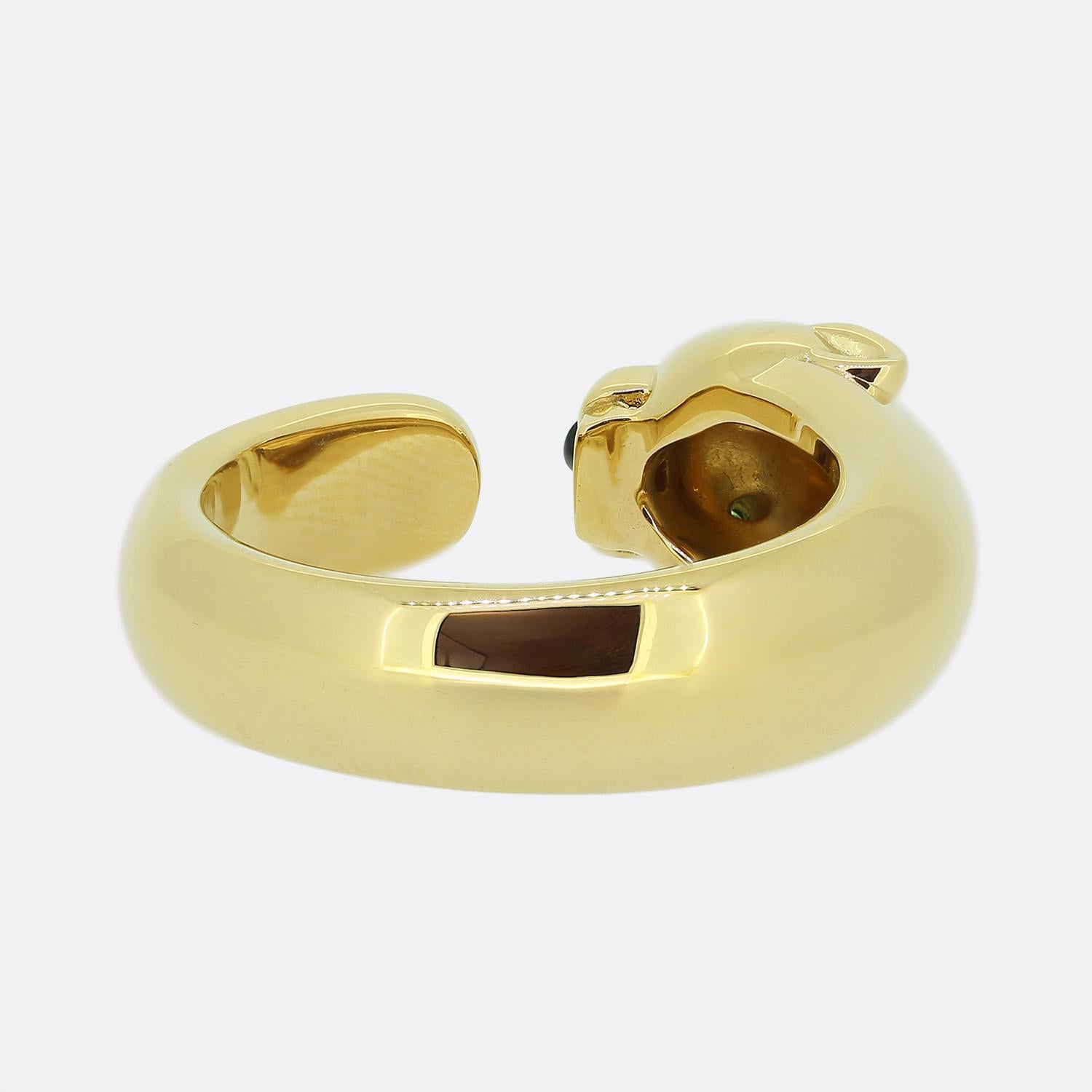 cartier panther ring