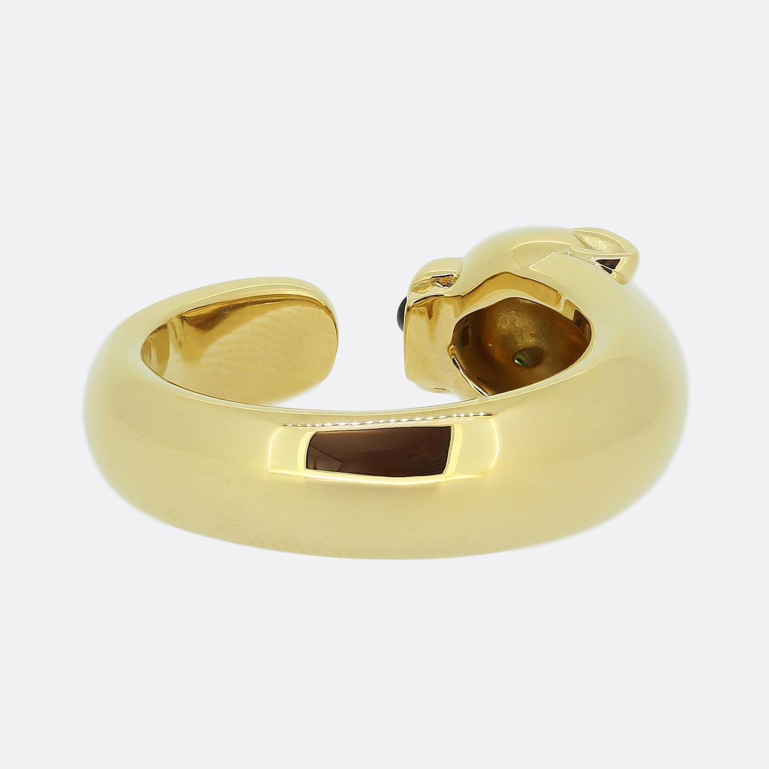 Marquise Cut Cartier Massai Panthère Ring Size V 1/2 (64)