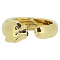 Cartier Massai Panthère Ring Size V 1/2 (64)